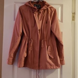 Light Jacket - pink rose color